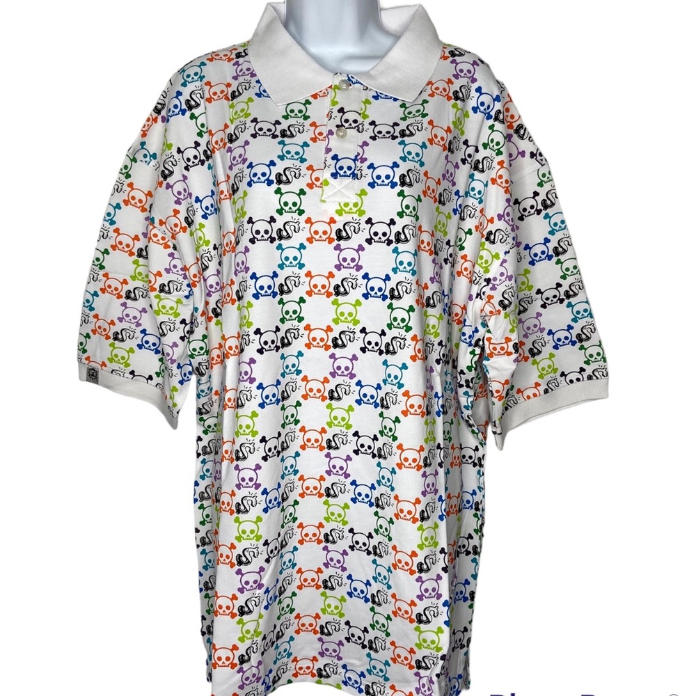 CLH Creating Limitless Heights Skull Shirt NWT